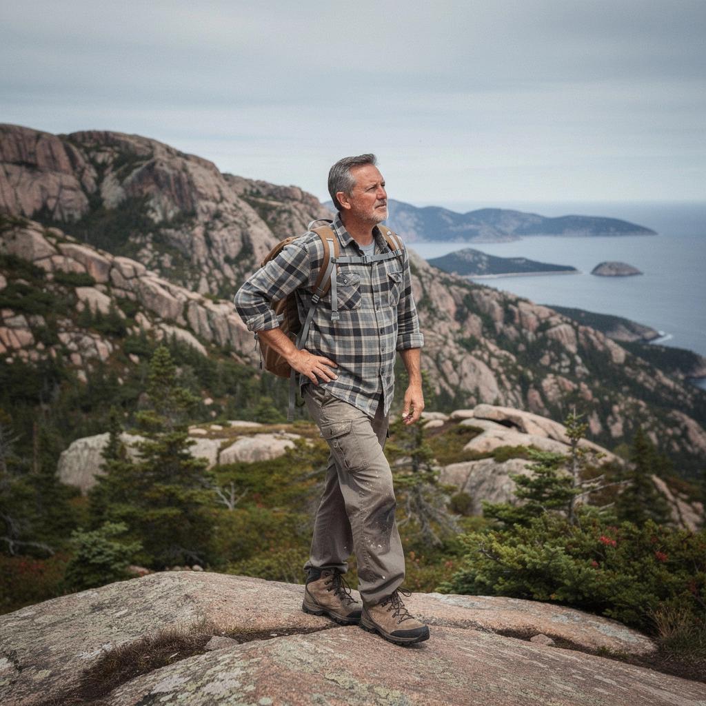 Морская панорама с маяком, стоящим на утесе над бушующими волнами.